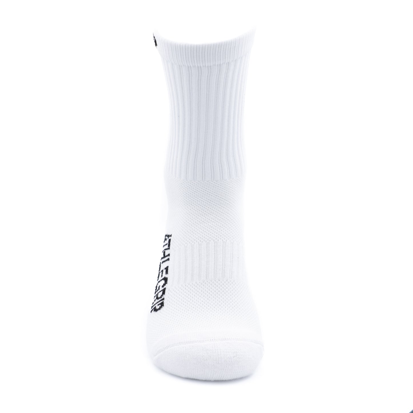 Full White Grip Socks